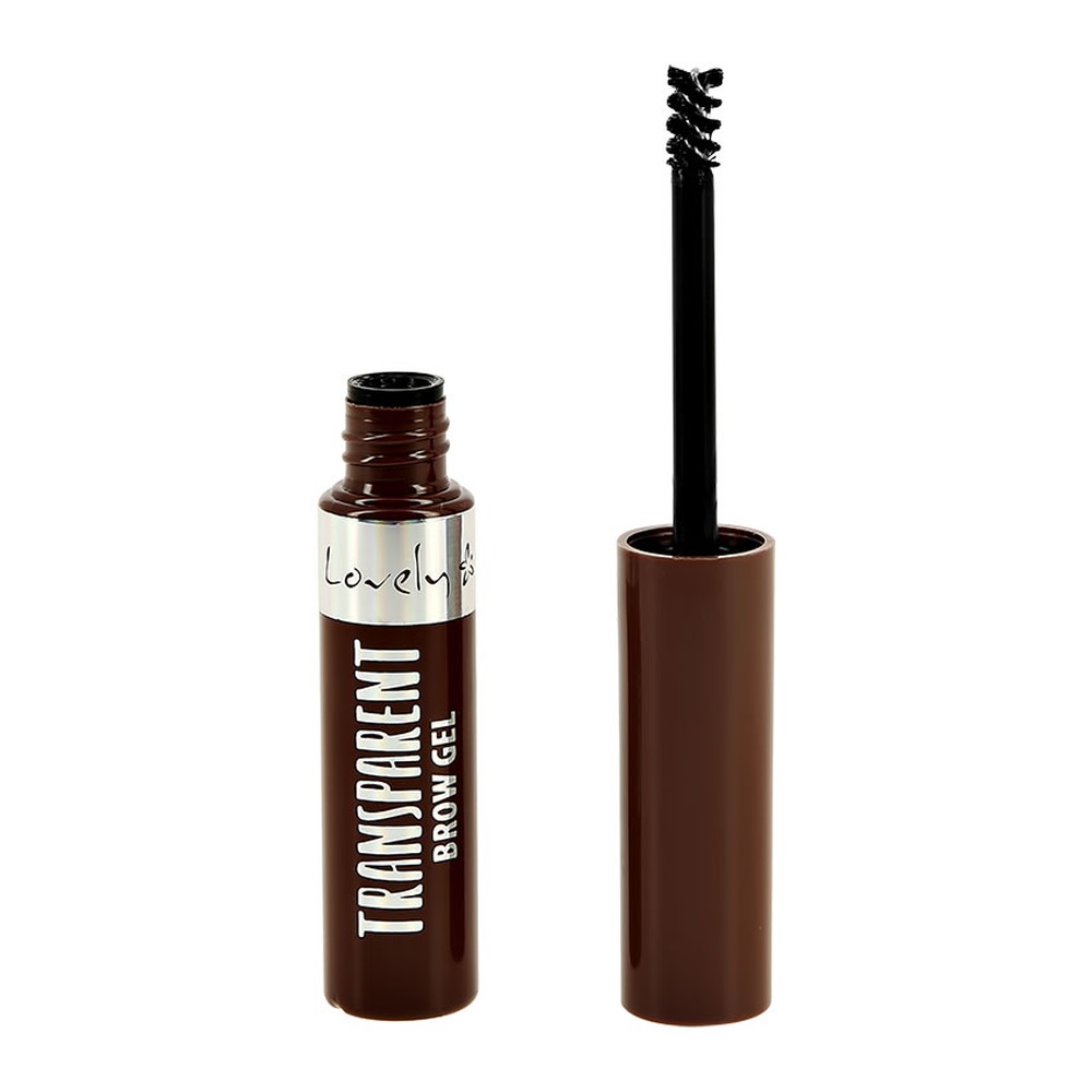 Гель для бровей Lovely Transparent brow gel бесцветный - фото 2