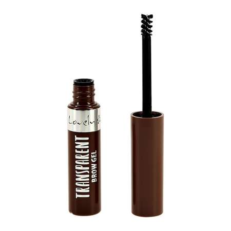 Гель для бровей Lovely Transparent brow gel бесцветный