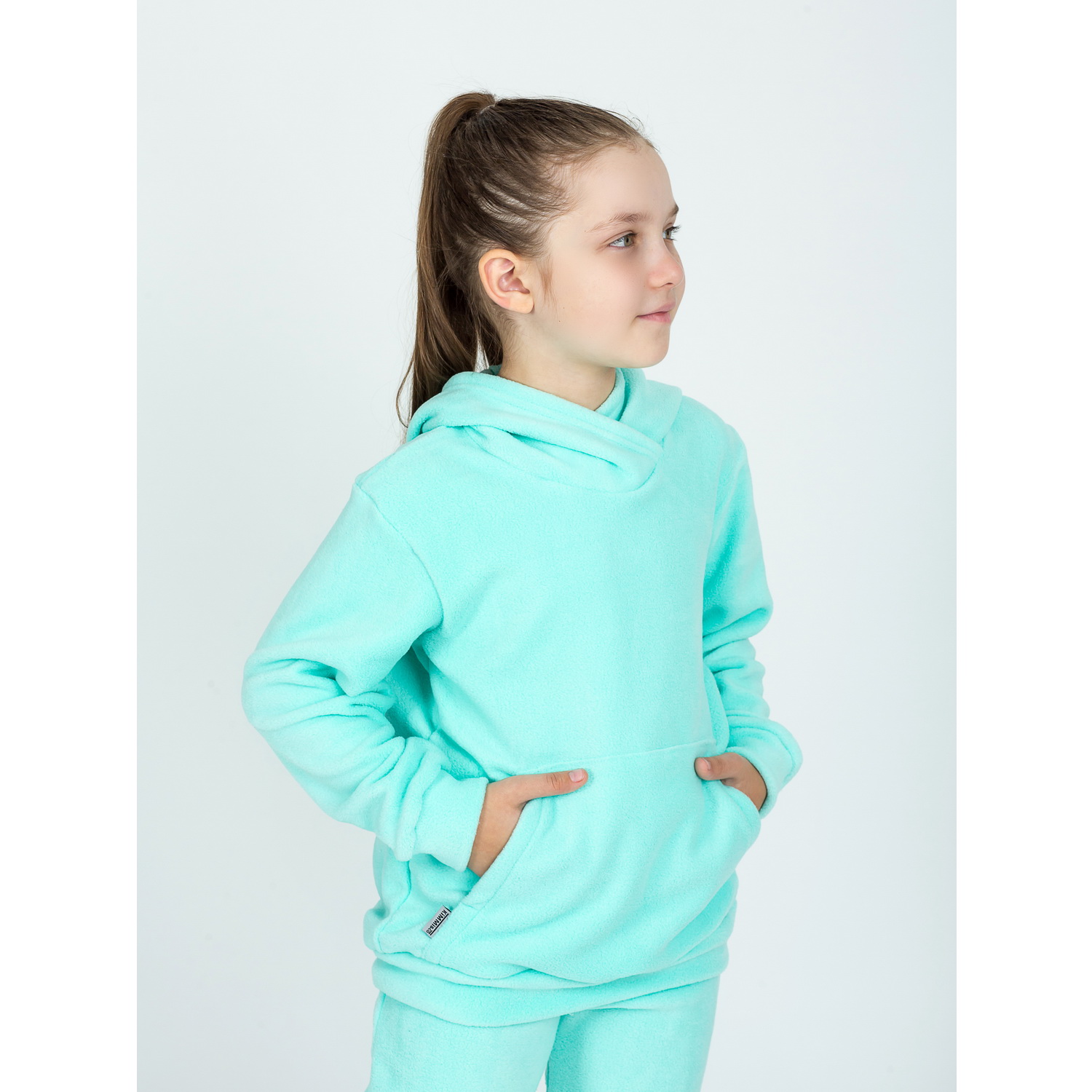 Спортивный костюм KiMMi co К-14087043г(ш) ментол - фото 13