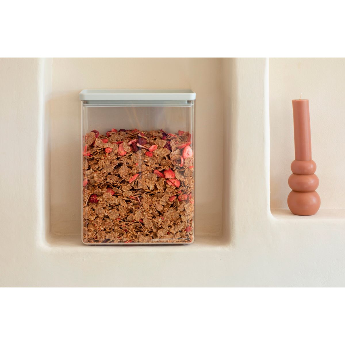 Контейнер модульный Brabantia Tasty+ 5,4л светло-серый 230684 - фото 4