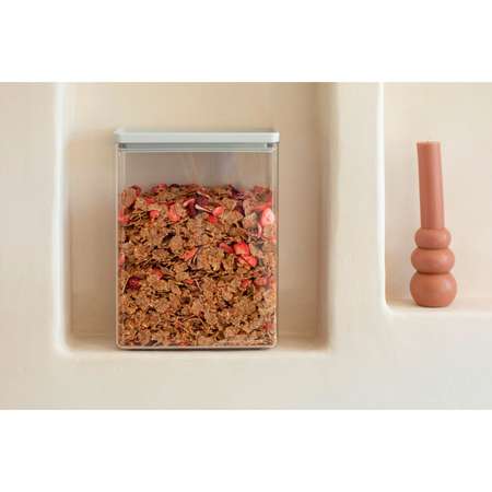 Контейнер модульный Brabantia Tasty+ 5,4л светло-серый 230684