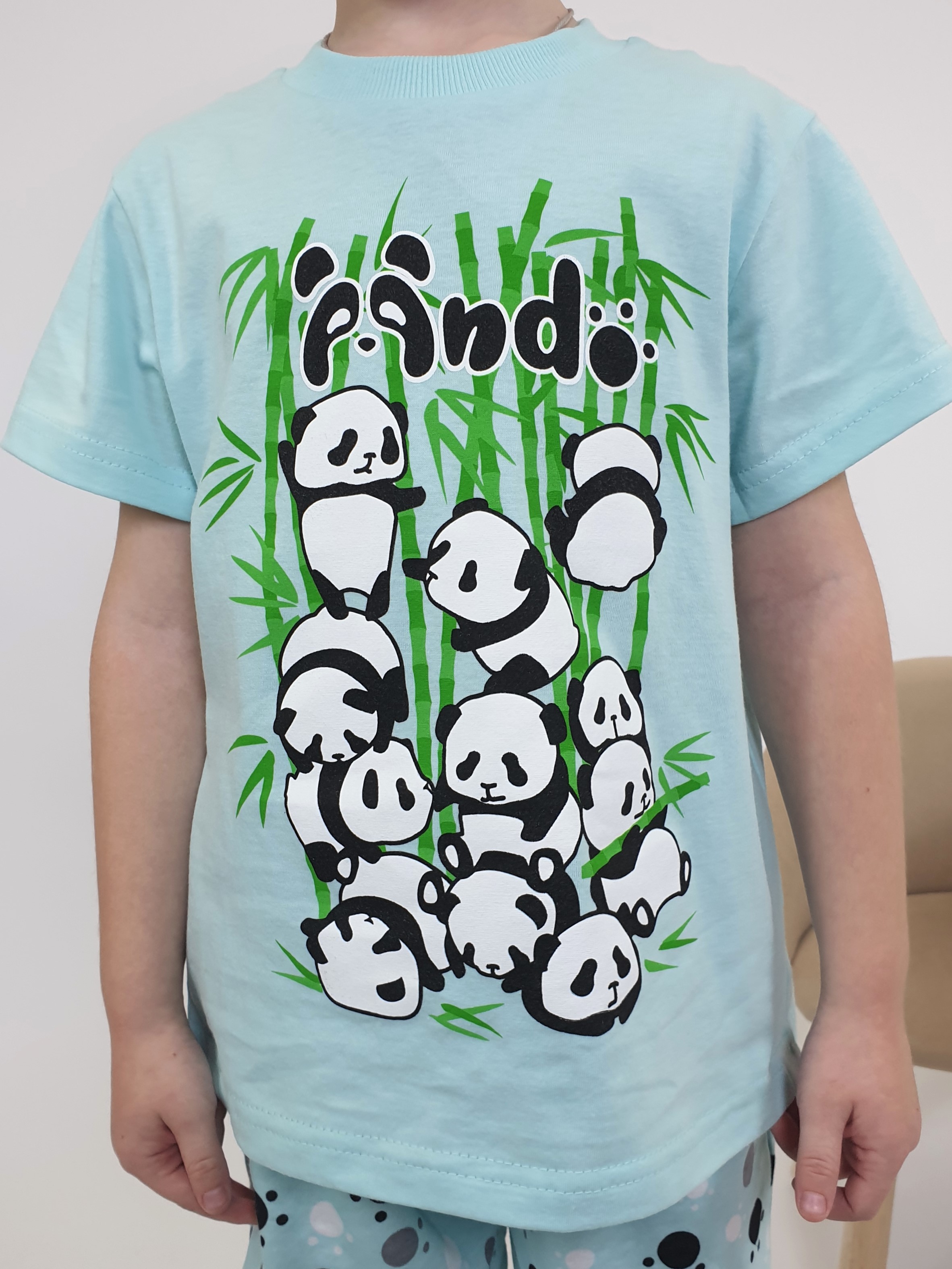 Пижама Luneva 8-40-6. - фото 3