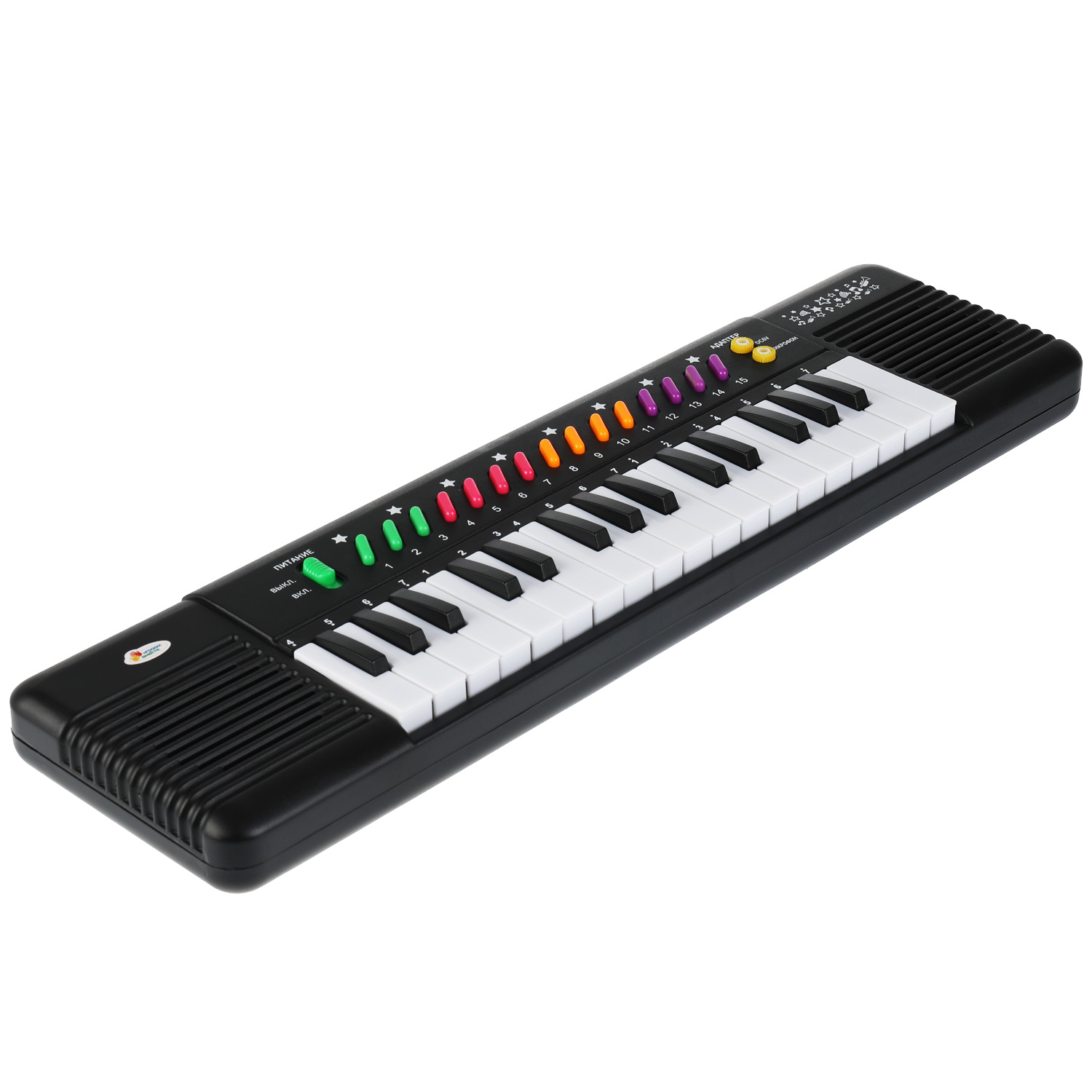 Игрушка музыкальная Играем вместе микрофон - фото 3