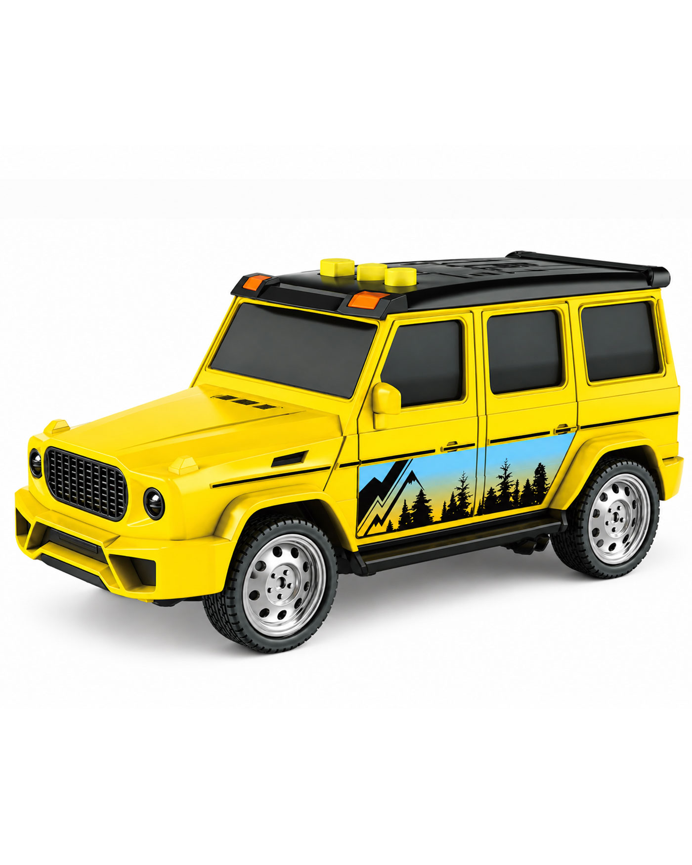 Автомобиль Mobicaro Внедорожник 1:32 666-22WB - фото 1