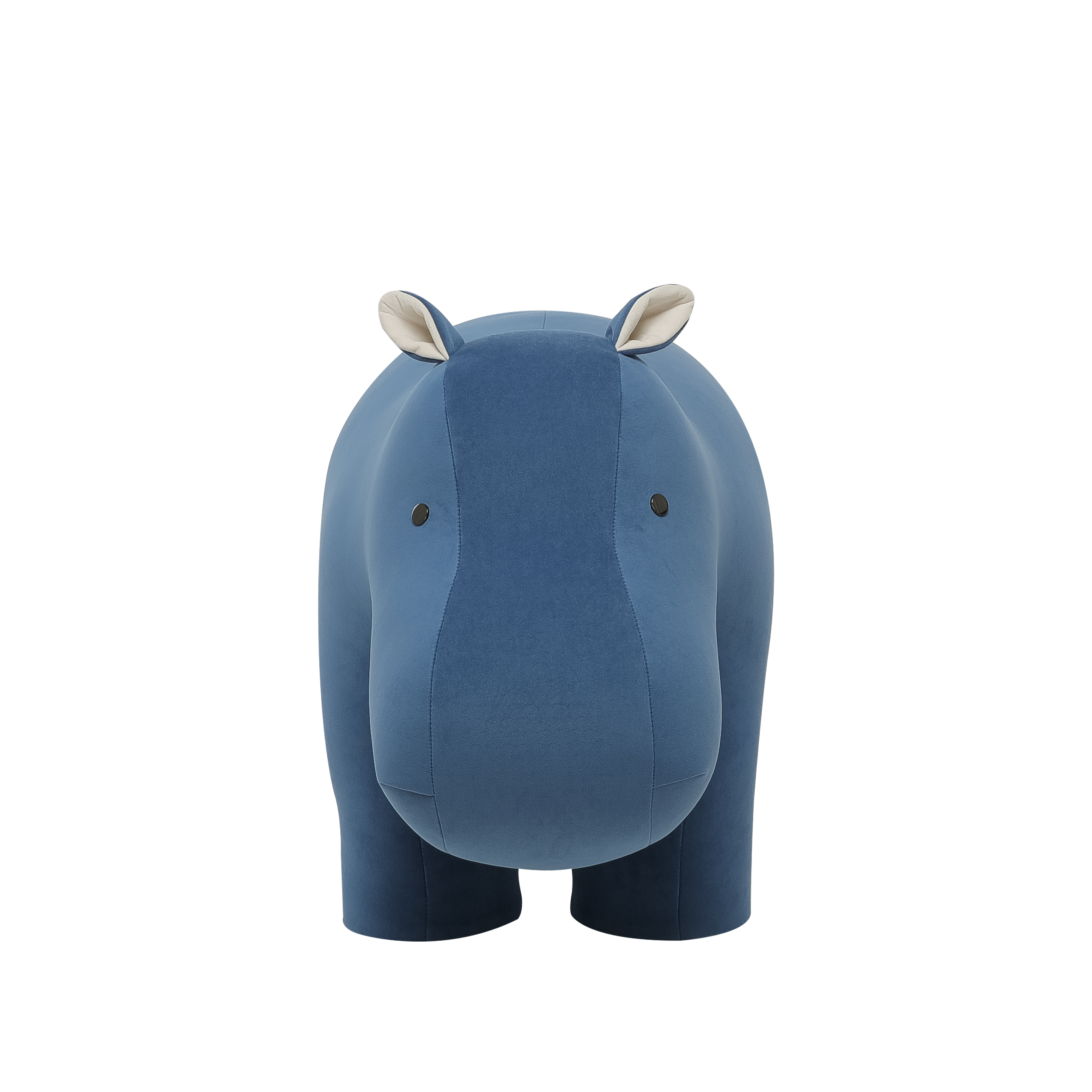 Пуфик Leset Hippo синий - фото 2