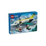 Конструктор LEGO City Самолет воздушной помощи 403 дет.