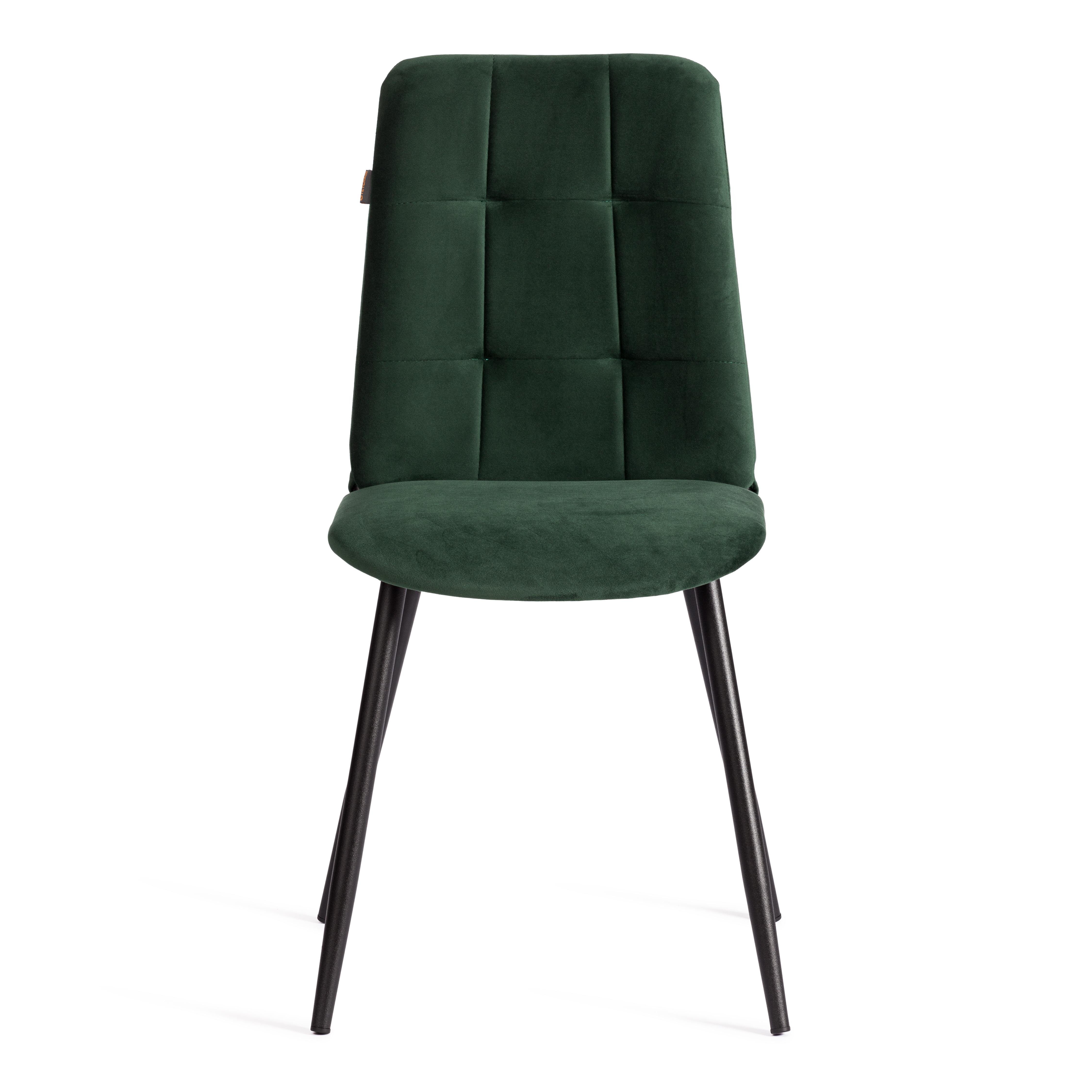 Стул TETCHAIR Asti TREND велюр изумруд 2 шт. - фото 8