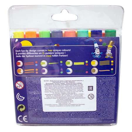 Фломастеры Crayola 16 цв.