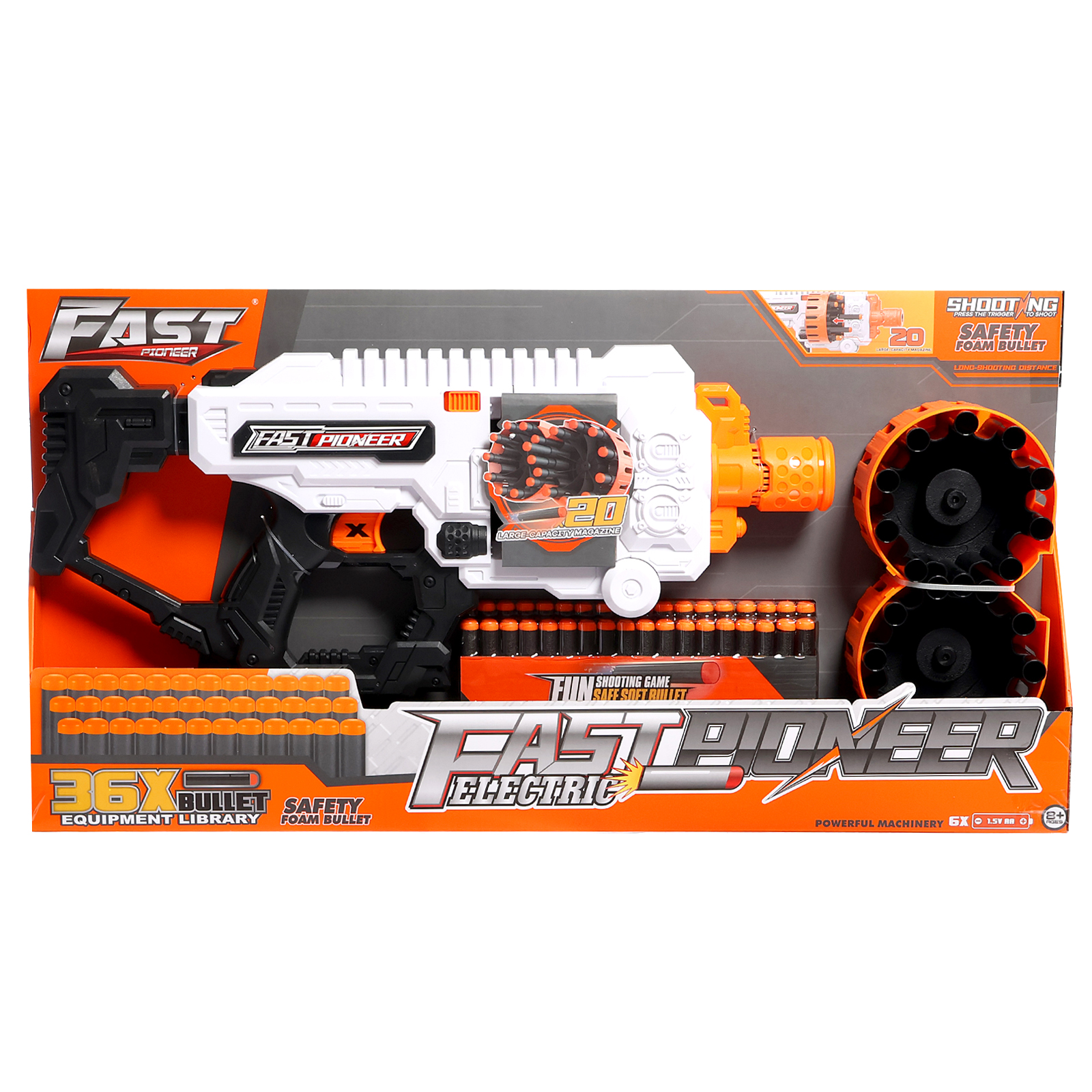 Бластер Sima-Land - фото 15