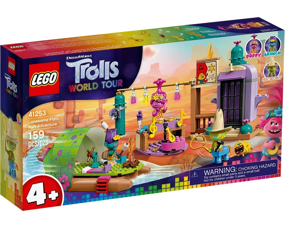 Конструктор LEGO Trolls 41253 150 дет. - фото 3