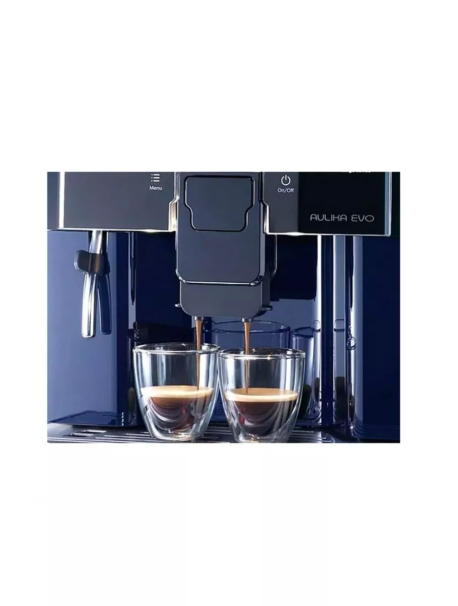 Кофемашина Saeco Saeco Aulika EVO Black - фото 4