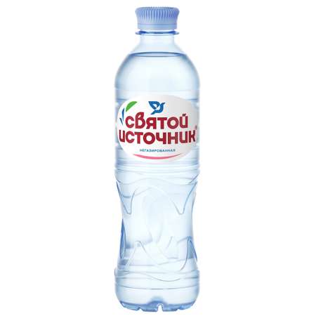 Вода Святой Источник негазированная 0.5л