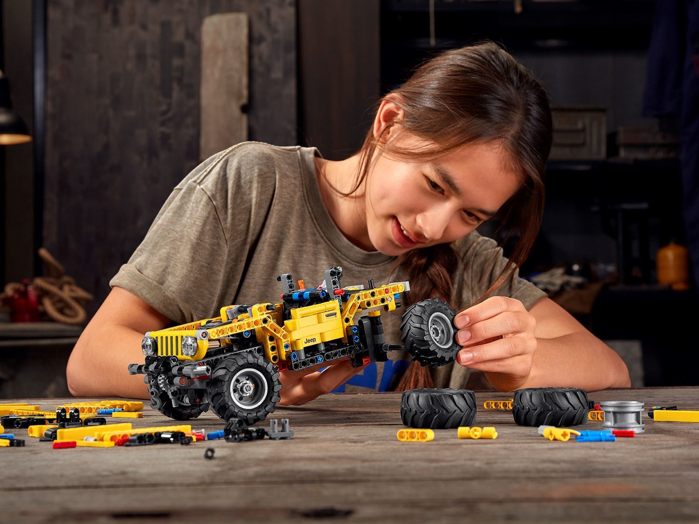 Конструктор LEGO Technic 42122 665 дет. - фото 2