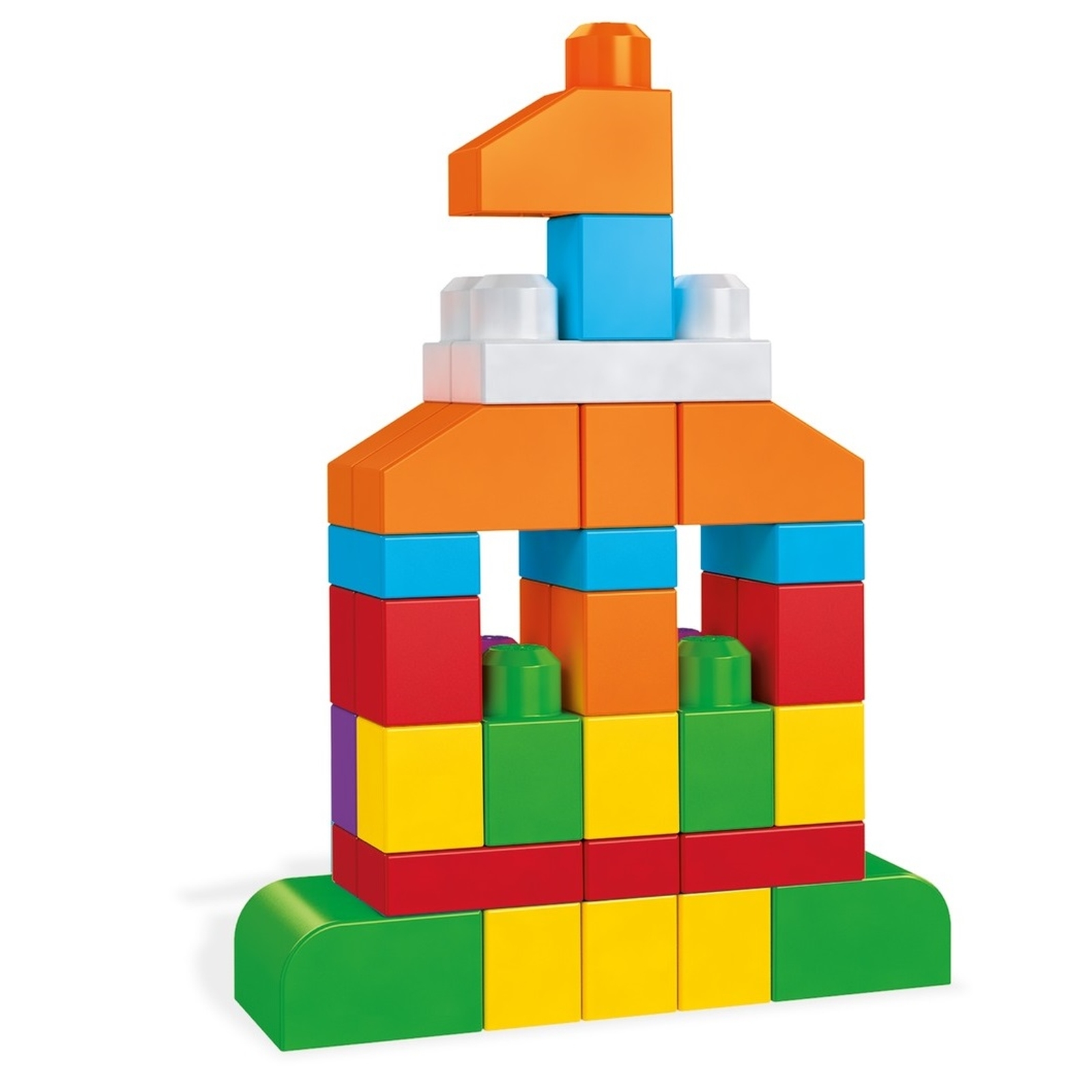 Конструктор Mega Bloks Набор обучающих блоков 150 дет. - фото 5