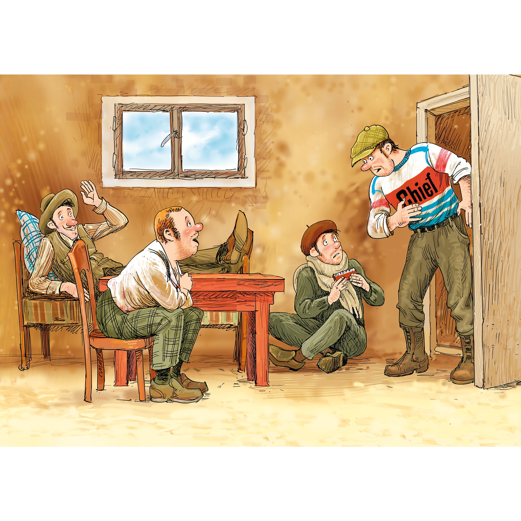 Книга Махаон Фрёкен Сталь и банда пожарников Экхольм Я. Серия: Книги Я. Экхольма - фото 2