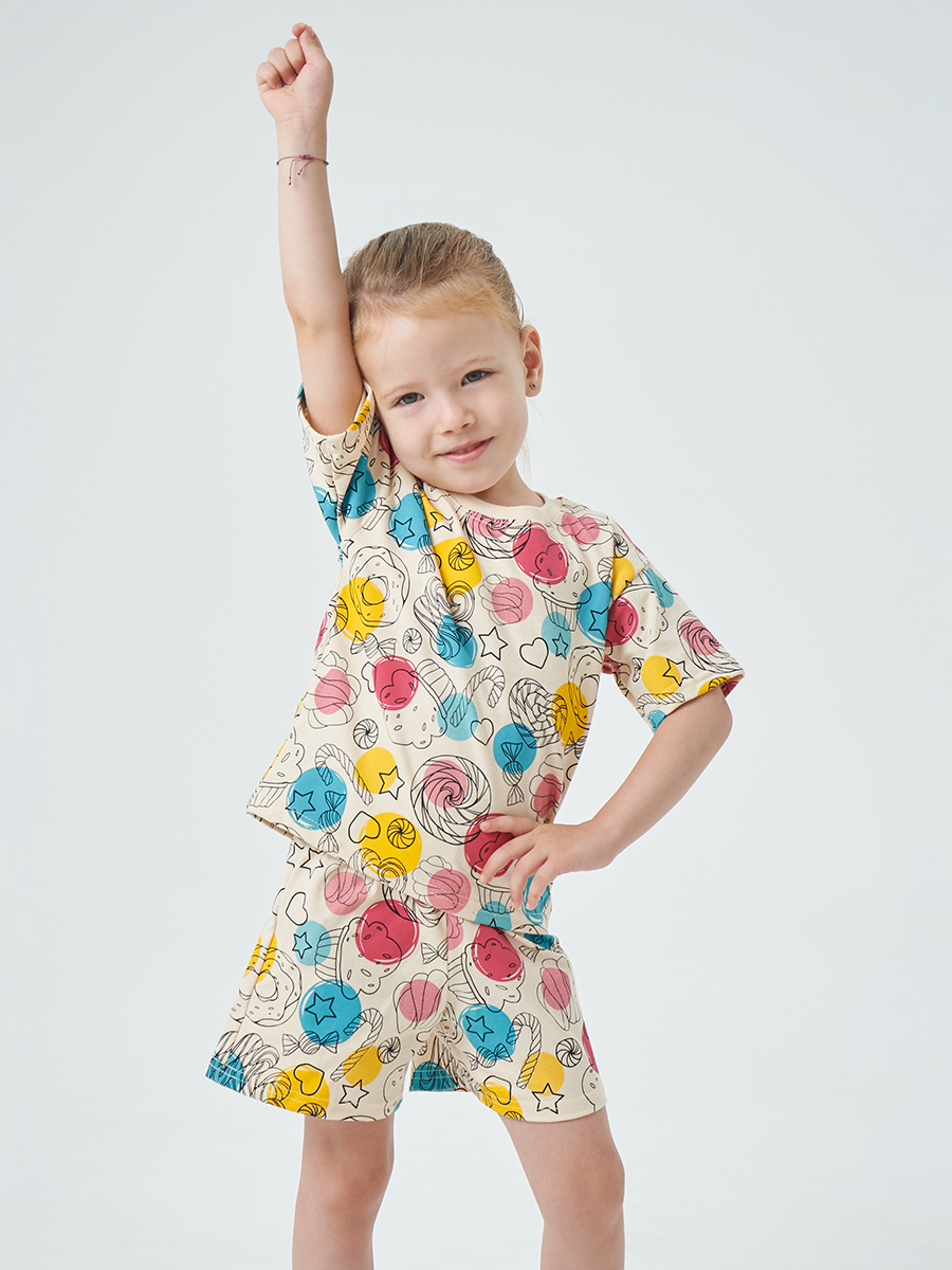 Костюм Mami-kids Р-082/бежевый - фото 1