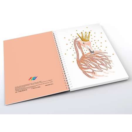 Алмазная мозаика Color Kit Фламинго
