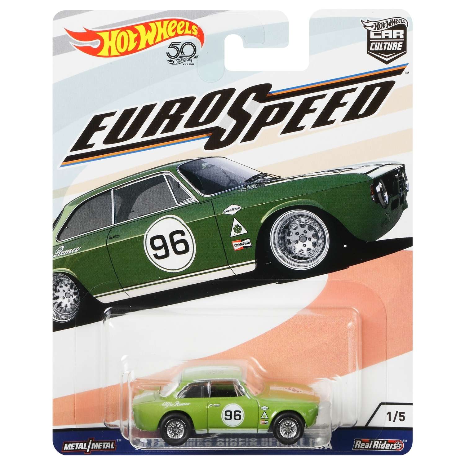 Автомобиль Hot Wheels 1:64 FPY86 - фото 2