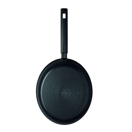 Сковорода Fiskars Hard Face 1052224 круглая 28см несъём ручка без крышки черный