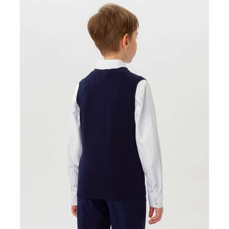 Жилет BUTTON BLUE