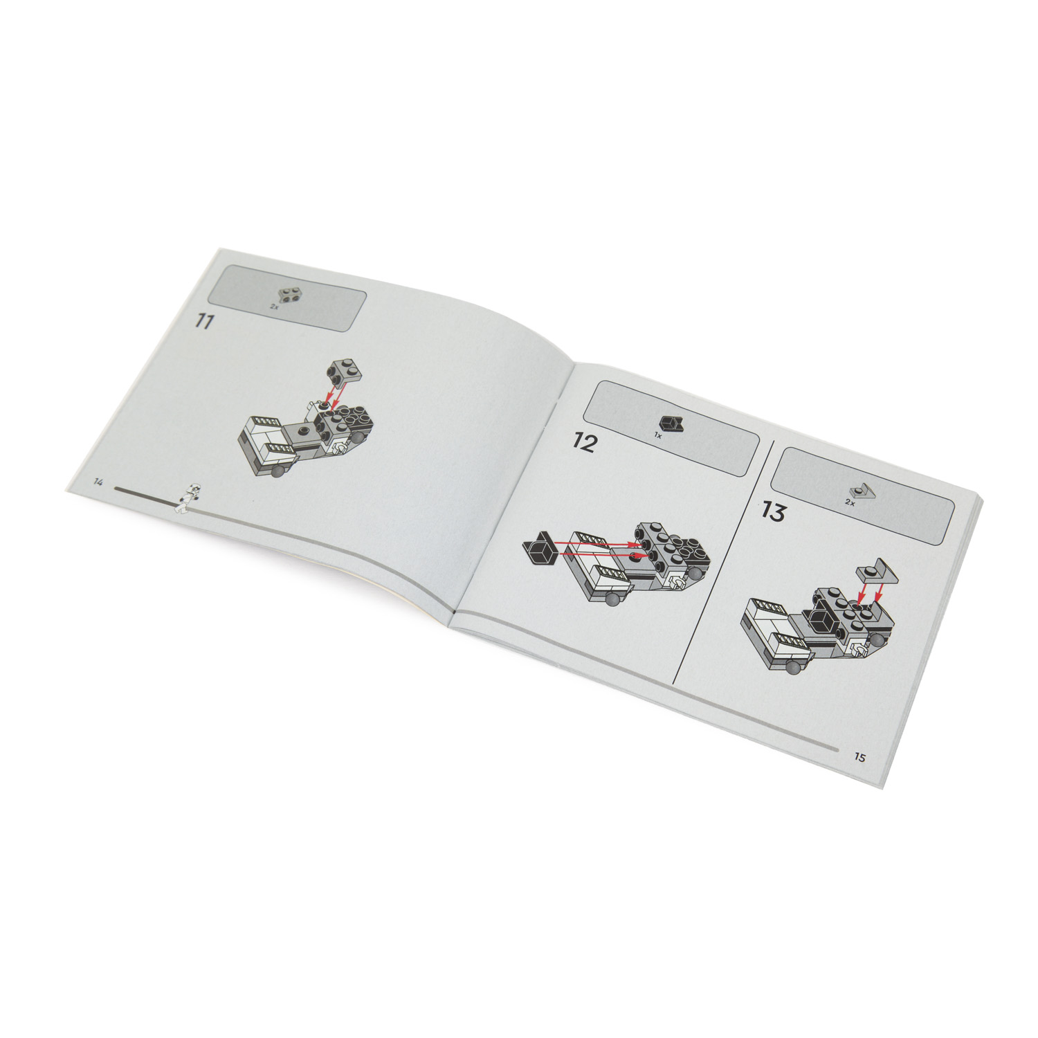 Конструктор LEGO Star Wars Stormtrooper Mech 138 дет. - фото 9