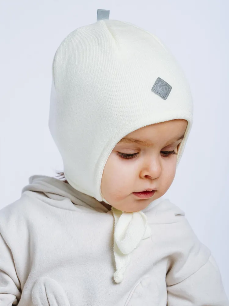 Шапка ПриКиндер B-Sp2336 Цвет: Молоко - фото 12