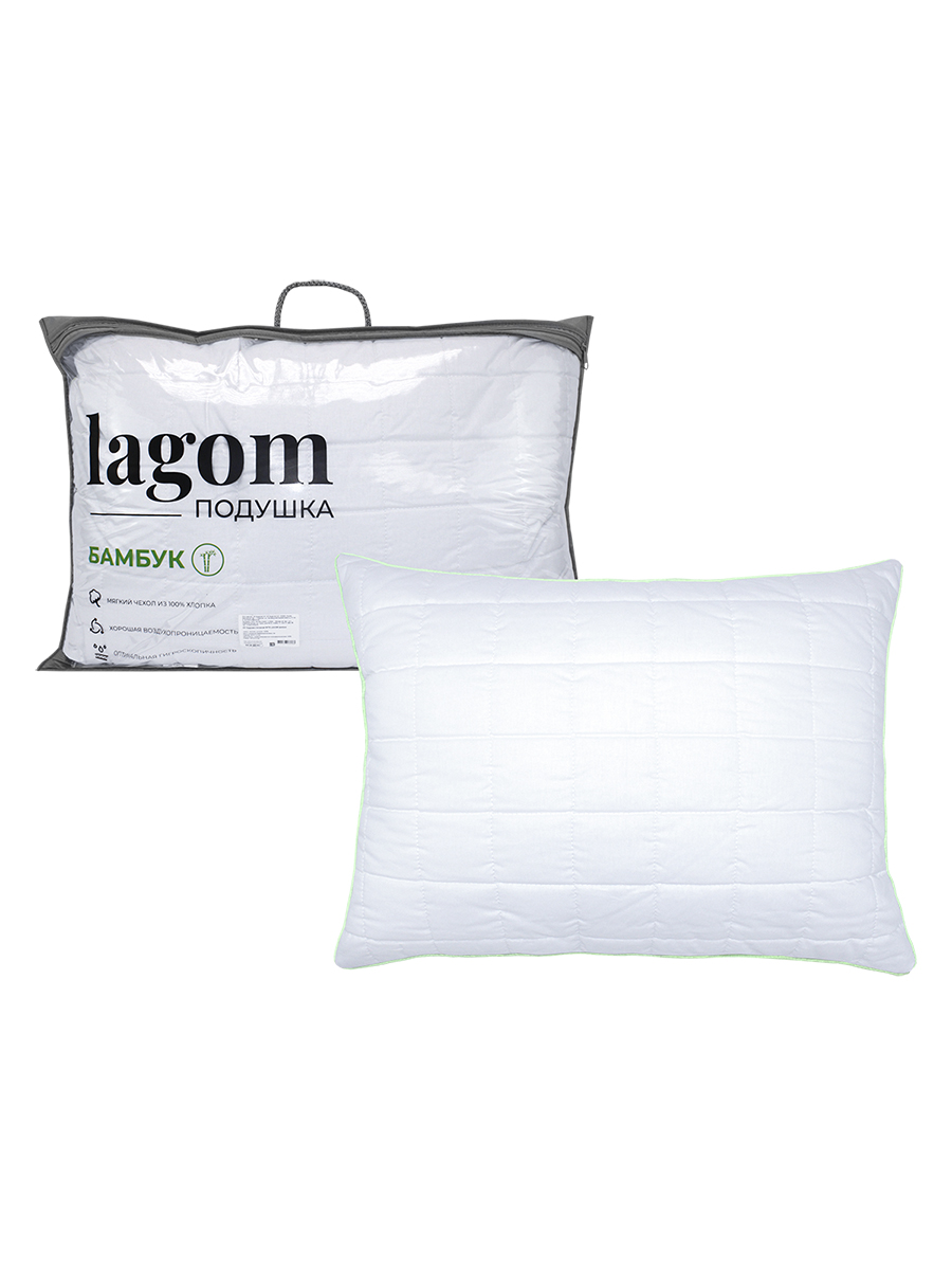 Подушка lagom бамбук 70 x 50 см - фото 3