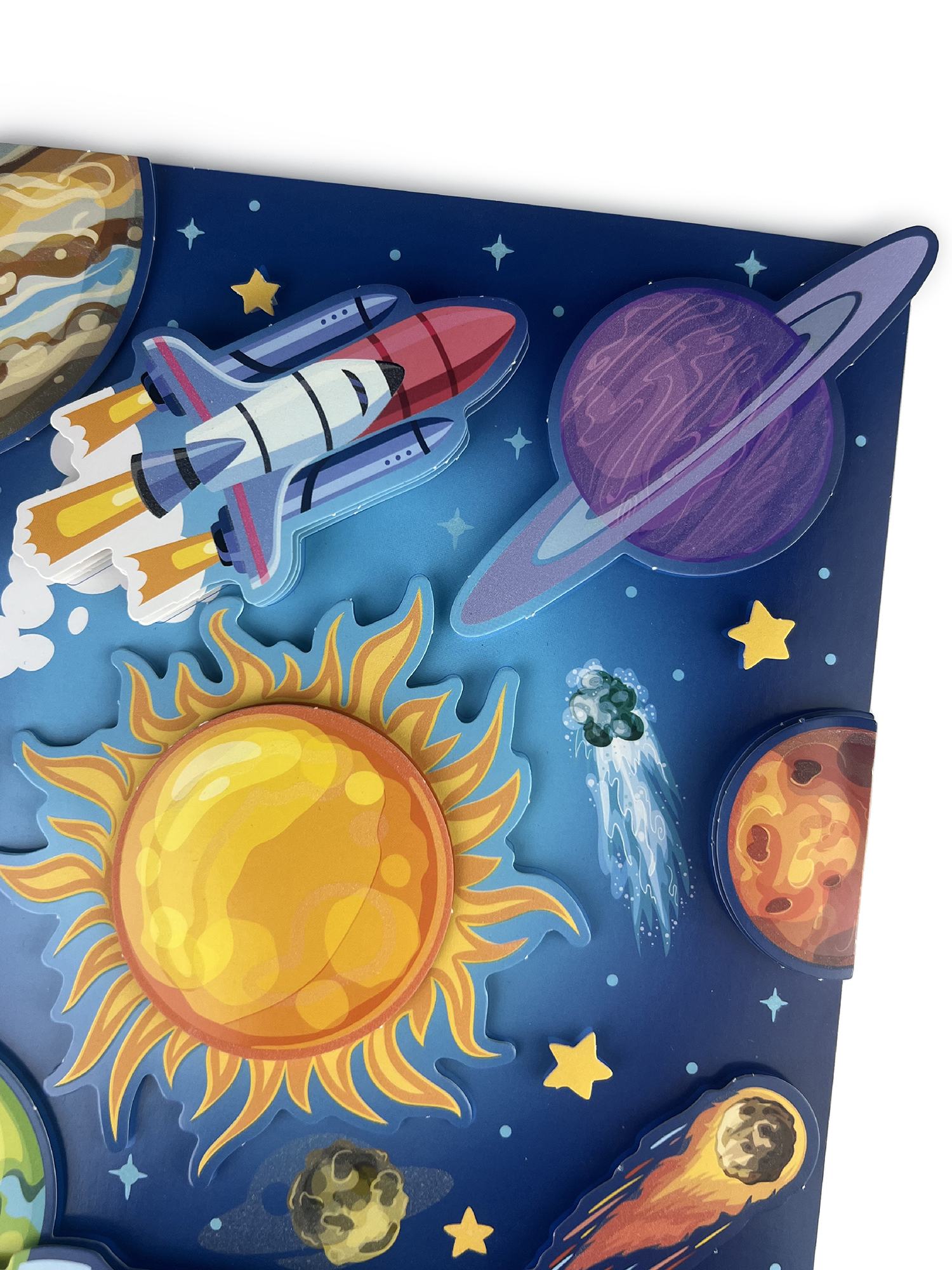 Набор для творчества Дрофа-Медиа аппликация В космосе - фото 9