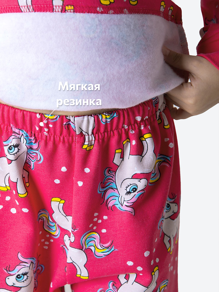Пижама HappyFox HF00920фуксия - фото 4