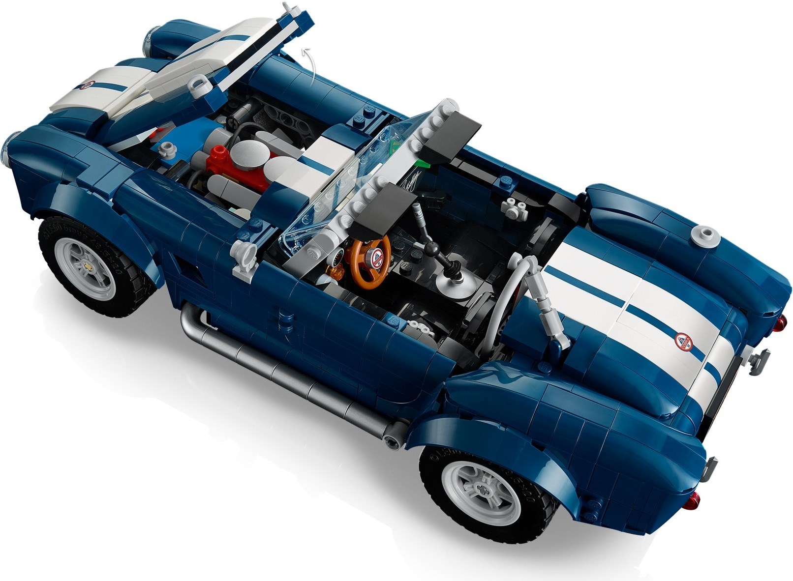 Конструктор LEGO Icons 10357 1241 дет. - фото 11