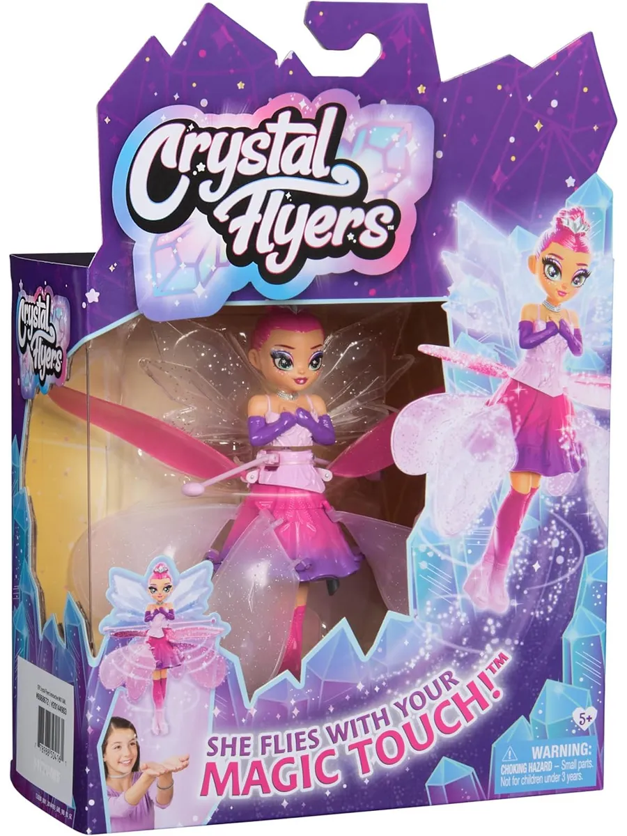 Кукла мини Hatchimals Летающая Crystal Flyers высота 18 см 120719 - фото 2