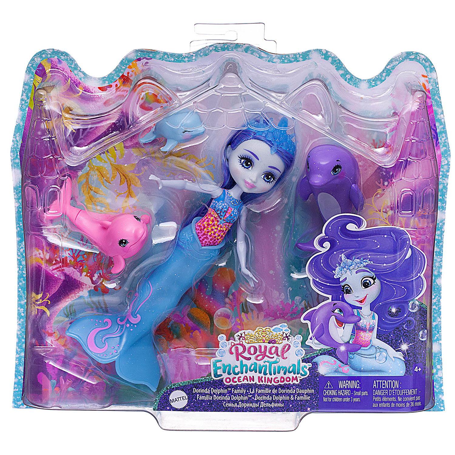 Кукла мини Mattel Enchantimals GJX43/4 - фото 1