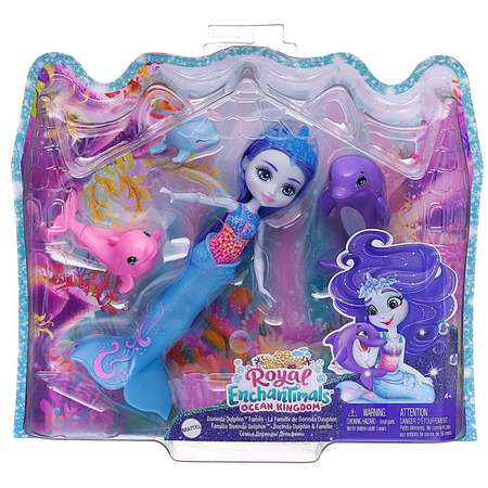 Кукла мини Mattel Enchantimals