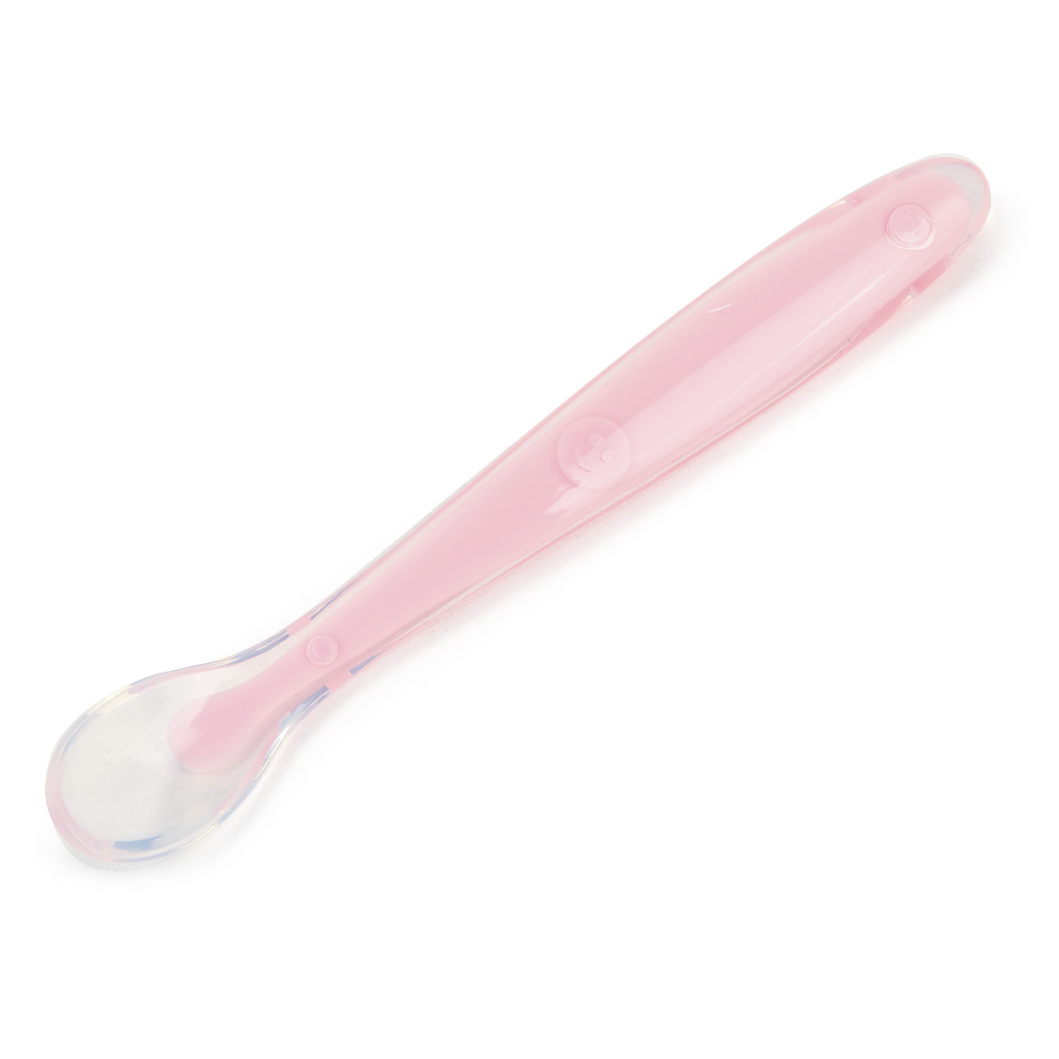 Ложка BabyGo Pink 1 шт. - фото 1