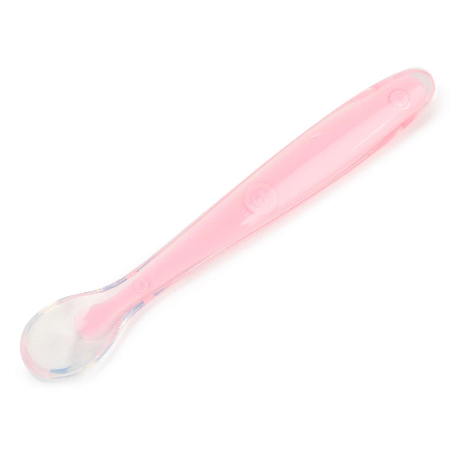 Ложка BabyGo Pink 1 шт. - фото 1