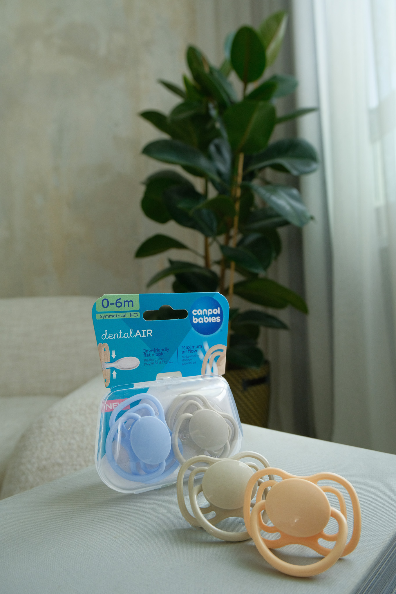 Пустышка Canpol Babies силикон - фото 11