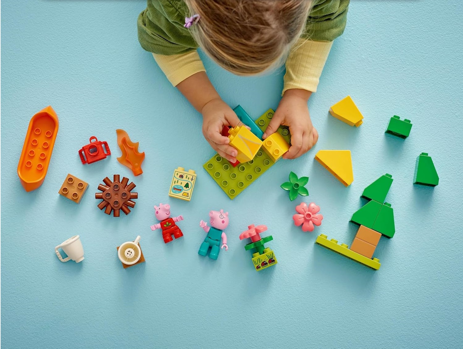 Конструктор LEGO DUPLO Поездка на природу блочный - фото 6