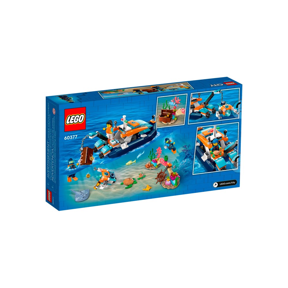 Конструктор LEGO City 148 дет. - фото 2