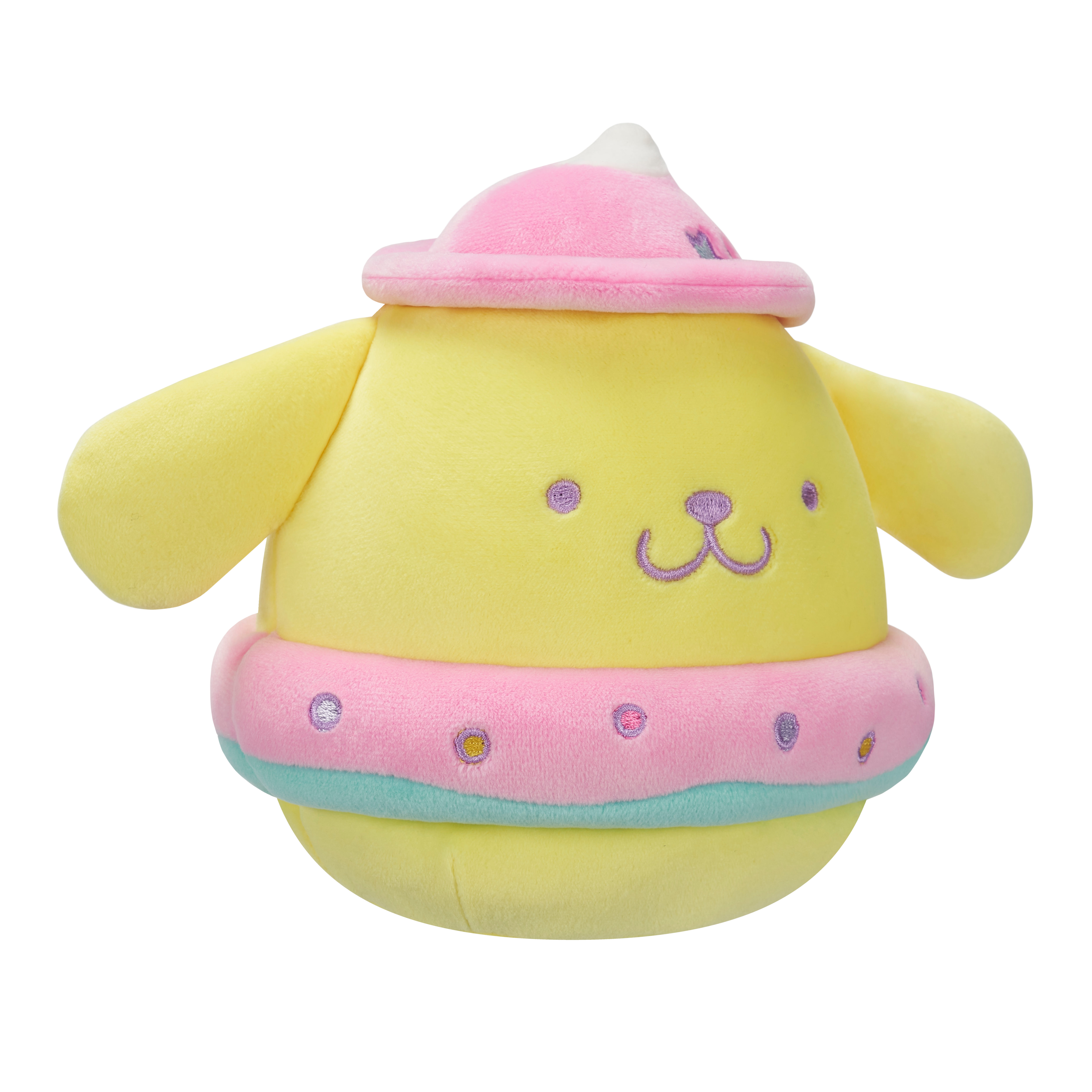 Игрушка мягкая Squishmallows Помпомпурин - фото 1