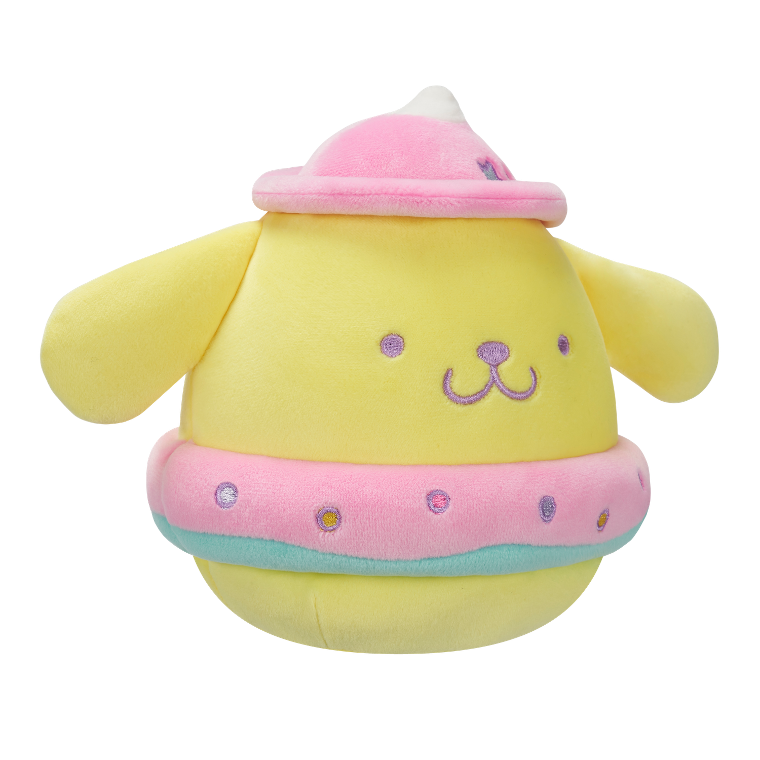 Игрушка мягкая Squishmallows Помпомпурин - фото 1