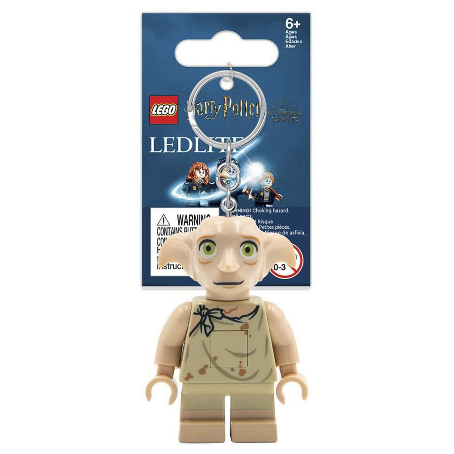 Брелок LEGO Эльф Добби - фото 5