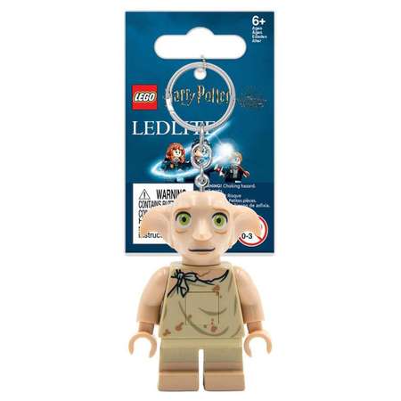 Брелок LEGO Эльф Добби