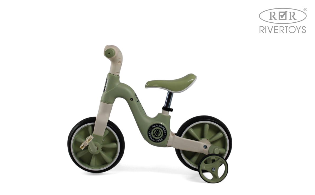 Четырехколесный беговел RIVERTOYS - фото 6