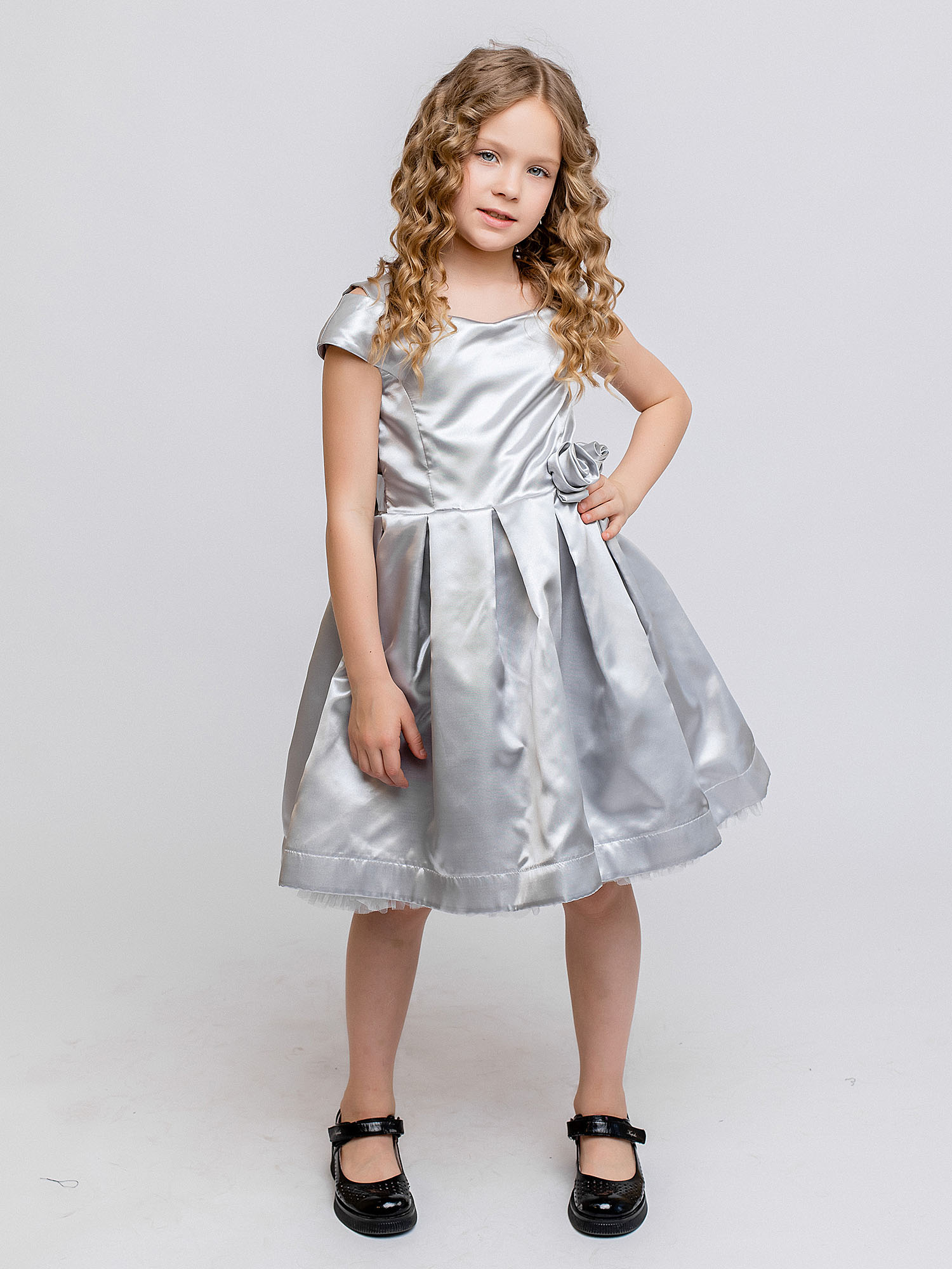 Платье пуговка 020 П22-3 - фото 1