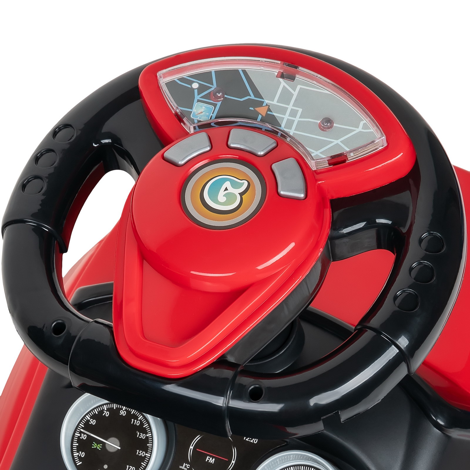 Пушкар Ningo Prince Toys Sport Car красный - фото 15