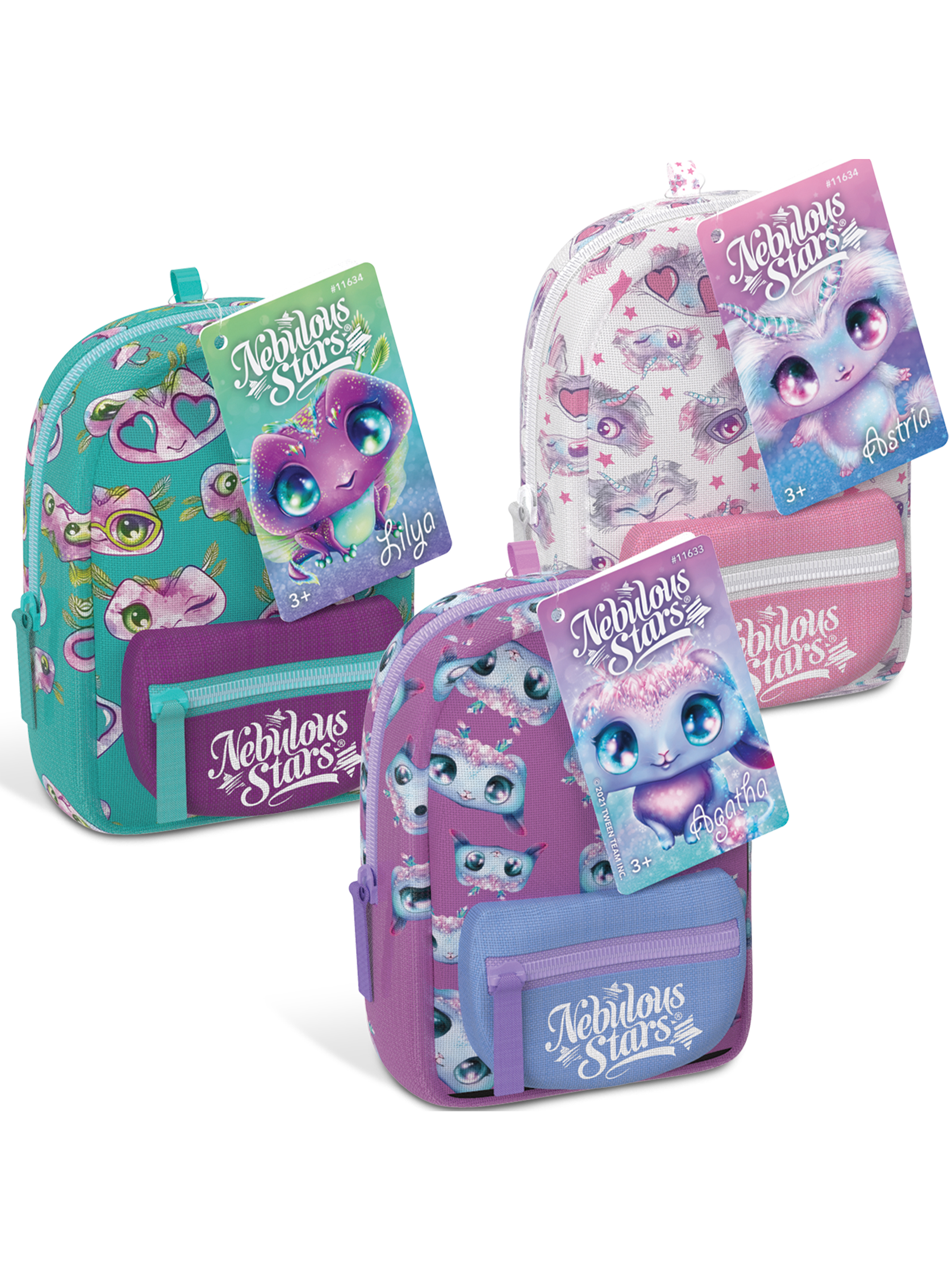 Набор канцелярский Nebulous Stars Astra 5 предм. - фото 9