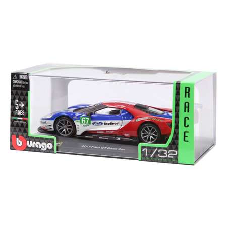 Автомобиль BBurago Ford 2017 Ford Gt 18-41158 1:32