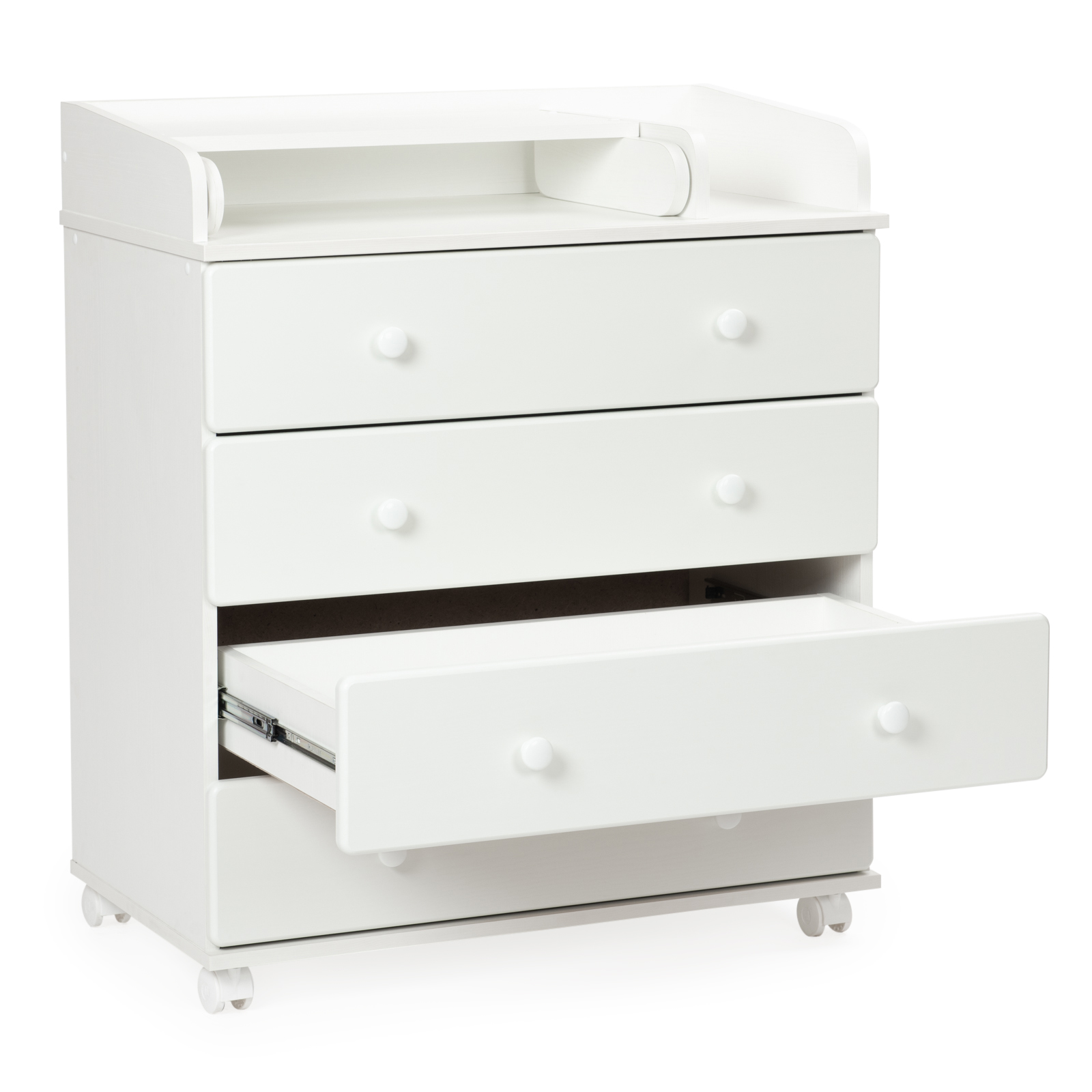 Комод Bebizaro Meier Four White Premium - фото 5