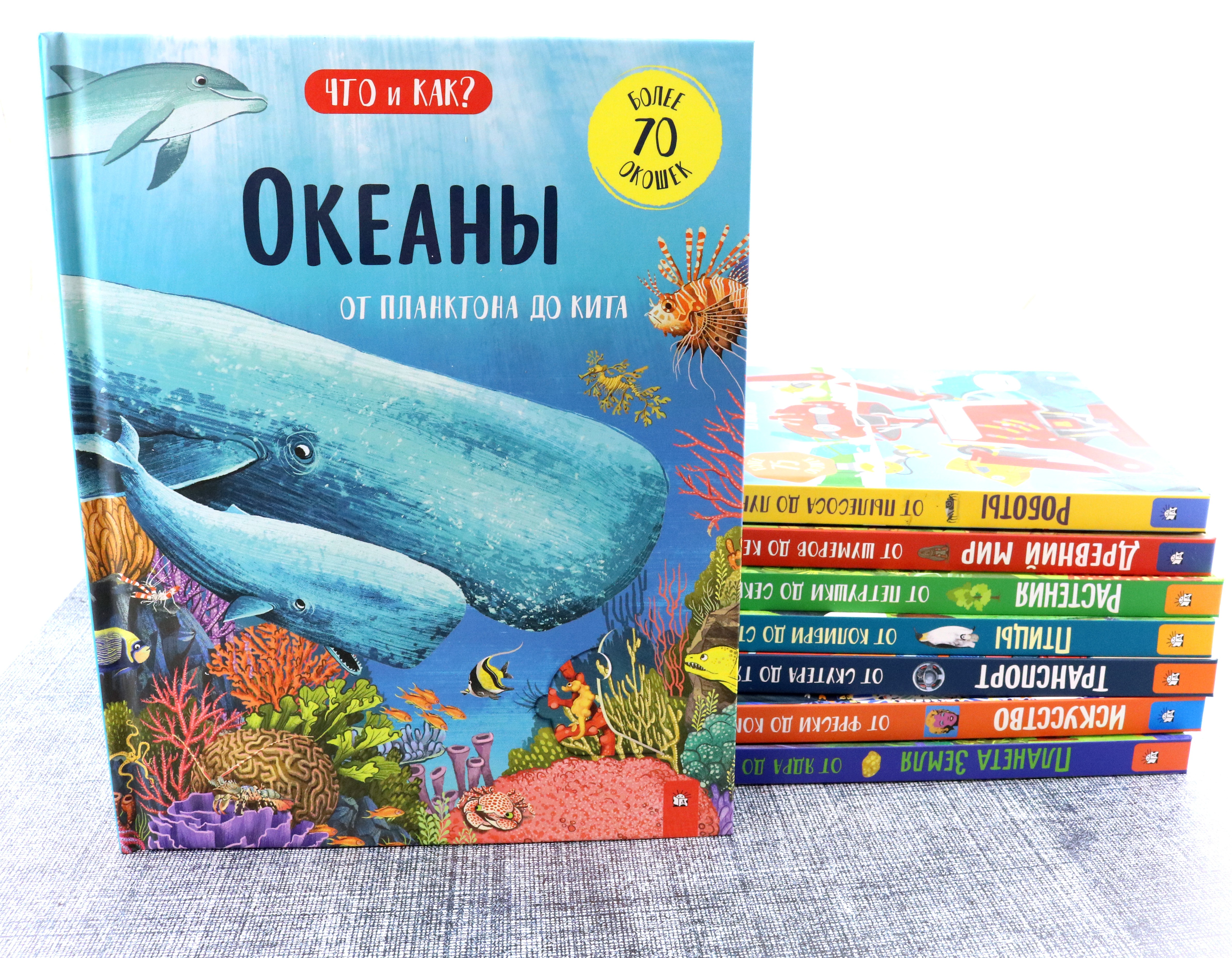 Книга Лабиринт Океаны От планктона до кита - фото 4