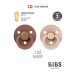 Пустышка BIBS латекс анатомическая от 6 мес. 2 шт.